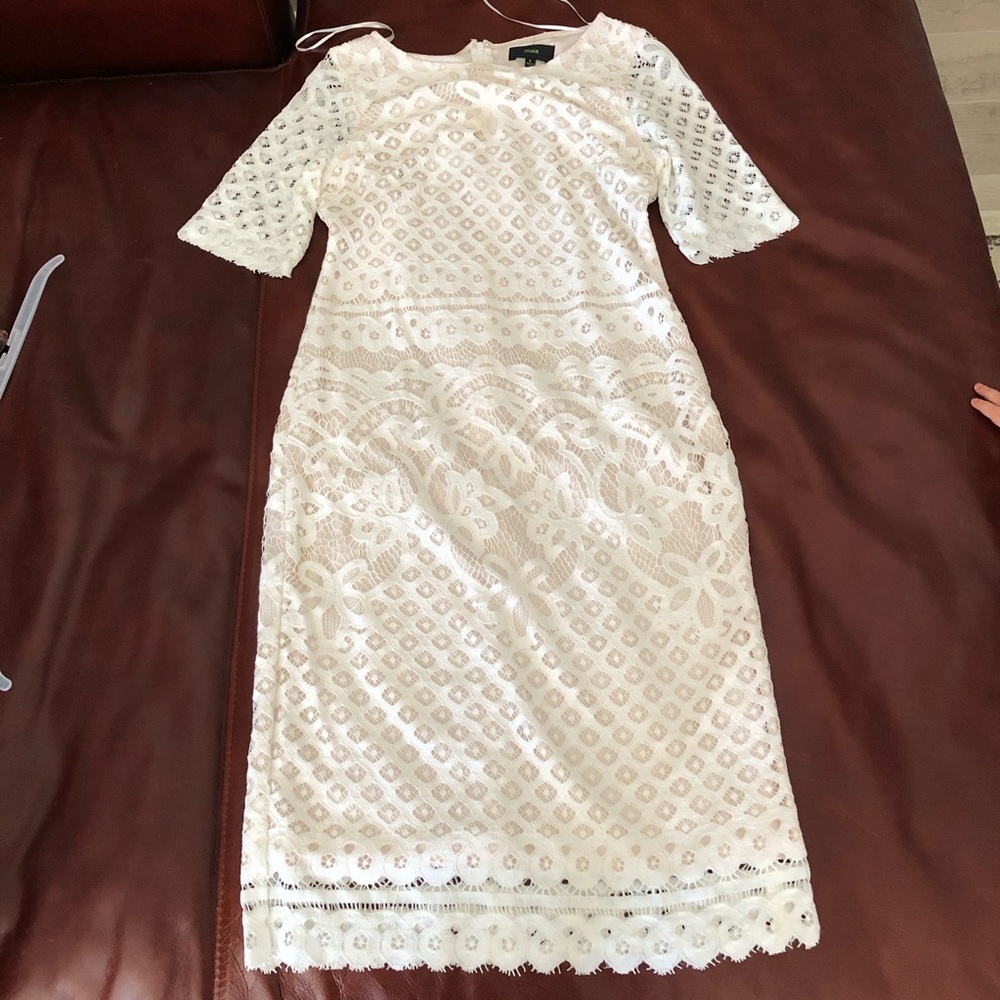 White dress